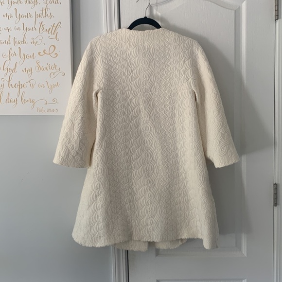 Zara Women's button up jacket / blazer. Quarter length flare sleeve size‎ M - Picture 5 of 10